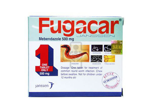 Tìm hiểu thông tin về thuốc Fugacar