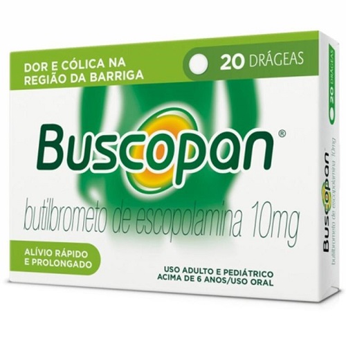 Tìm hiểu thuốc chống co thắt Buscopan®