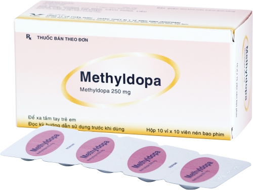 Tìm hiểu về thuốc làm giảm huyết áp methyldopa