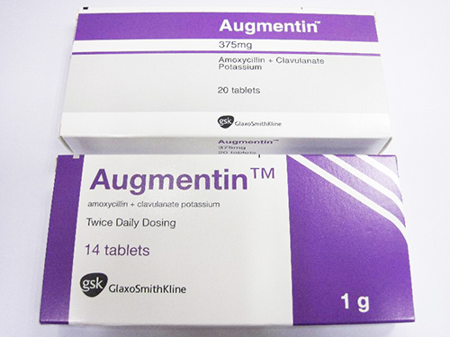 Tìm hiểu về thuốc kháng sinh Augmentin 500mg