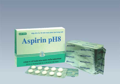 Trình dược viên hướng dẫn liều dùng khi sử dụng thuốc Aspirin