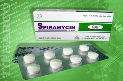 Trình dược viên tư vấn cách dùng thuốc Spiramycin an toàn