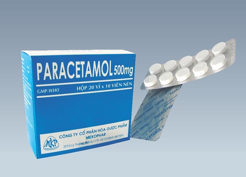 Paracetamol có những hàm lượng nào?